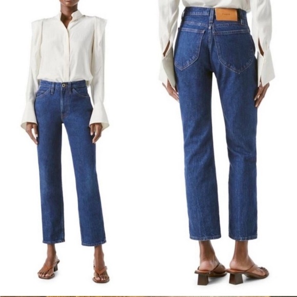 Frame Denim Denim - FRAME Le Italien Dark Wash Straight Jean